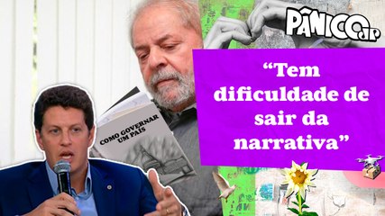 Ricardo Salles: ‘Lula está perdido em contradições’