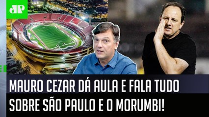 ‘Não adianta a torcida ficar brava, cara, o São Paulo tem planos inclusive de..’: Mauro Cezar dá aula