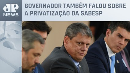 Tarcísio de Freitas divulga conselho de reindustrialização de São Paulo
