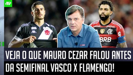 ‘Se o Flamengo eliminar o Vasco, vai ser…’: Mauro Cezar fala a real antes de jogo decisivo