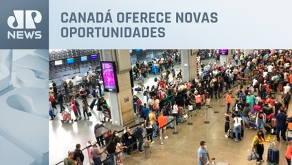 Brasileiros deixam o país em busca de trabalho no exterior