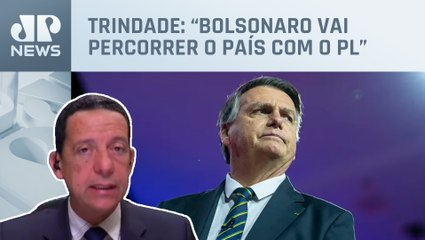 Bolsonaro pede foco para CPMI do 8 de janeiro; Trindade analisa