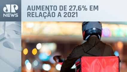 Brasileiros gastam mais de R$ 200 bilhões com delivery em 2022