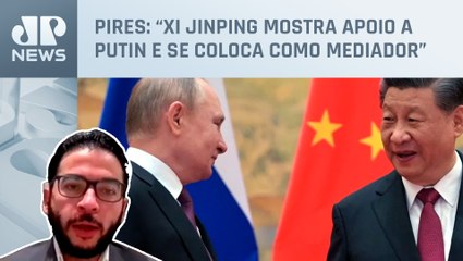 O que avaliar sobre o encontro de Xi Jinping e Putin? Professor responde