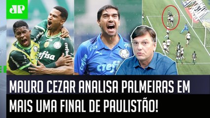 ‘Eu acho um grande exagero; para mim, é estranho que o Palmeiras…’: Mauro Cezar é sincero