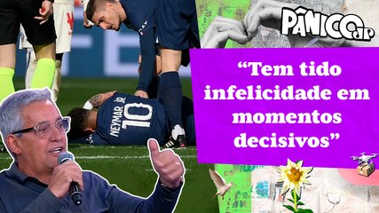 Mauro Naves: ‘Neymar passa pelo mesmo problema do Ronaldo Fenômeno’