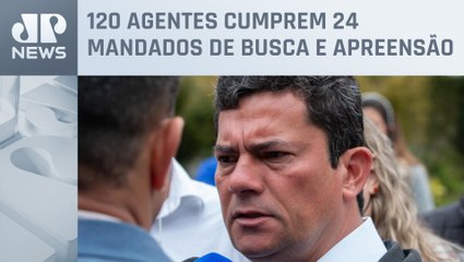 PF faz operação contra grupo que planejava matar Sergio Moro e outras autoridades