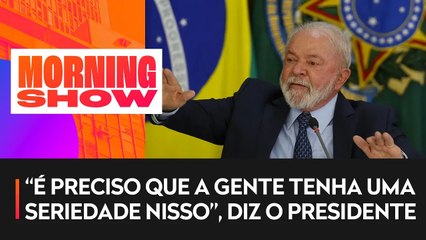 Lula critica importação de produtos chineses sem o pagamento de tributos