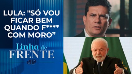 Moro sobre Lula: ‘Ele aprendeu apenas o linguajar de cadeia’