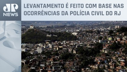 Mortes violentas em áreas de conflitos no Rio sobem 24% em um ano, diz ISP