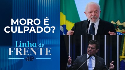 Lula sobre plano do PCC: ‘É visível que é mais uma armação de Moro’