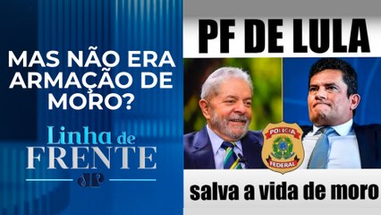 Conta oficial do presidente afirma: ‘PF de Lula salva a vida de Moro’