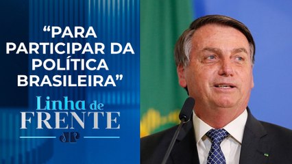 Bolsonaro afirma que voltará para o Brasil na próxima quinta