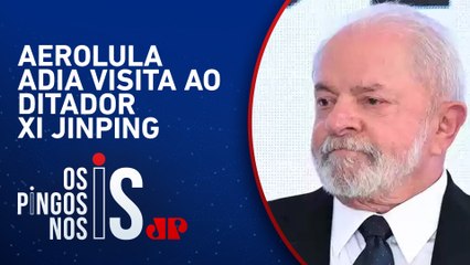 Lula é diagnosticado com pneumonia e atrasa viagem à China