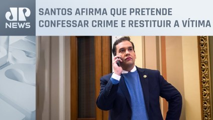 Deputado americano George Santos entra em acordo com Justiça do Brasil