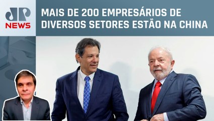 Pacheco, Silveira e Haddad ficam no Brasil após Lula adiar viagem à China; Adriano Cerqueira explica