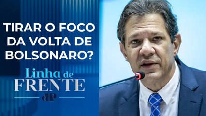 Governo Lula apresenta novo arcabouço fiscal no mesmo dia da volta de Bolsonaro