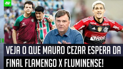 ‘Contra o Fluminense, o Flamengo é trouxa de…’; Mauro Cezar é direto antes do Fla-Flu na final