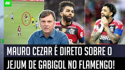 ‘É cada viagem, né? Gente, o Gabigol não…’; Mauro Cezar é direto sobre jejum de gols no Flamengo