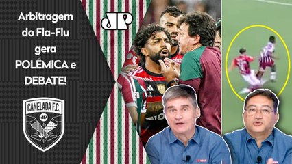 Fluminense foi prejudicado contra o Flamengo? Veja o debate