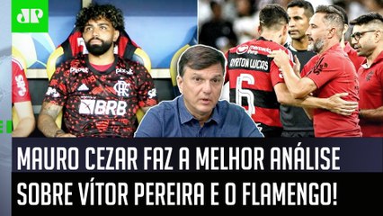 ‘Podem chamar o Vítor Pereira do que for, mas o cara é…’; Mauro Cezar fala tudo sobre o Flamengo