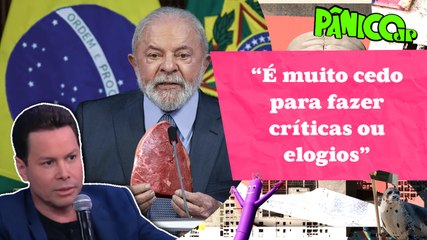 Cem dias e sem picanha: Marcão do Povo fala sobre governo Lula