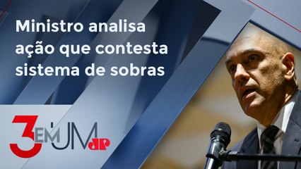 Moraes pede vista para análise de processos que podem anular eleição de sete deputados