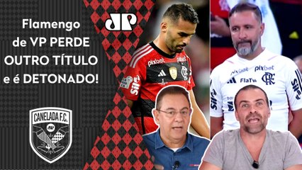 ‘É uma piada: o Vítor Pereira é um incompetente, e o Flamengo…’; vice para o Fluminense é detonado