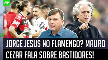 ‘É informação: gente, o Flamengo vai atrás do Jorge Jesus porque…’; Mauro Cezar manda a real