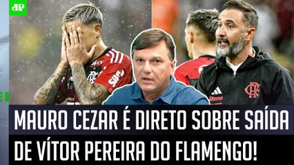 ‘Não dá mais para o Vítor Pereira continuar no Flamengo; eu só queria entender por que…’: Mauro Cezar analisa