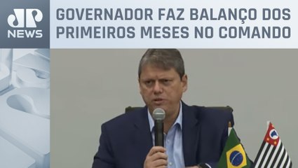 Tarcísio de Freitas autoriza a privatização da Sabesp