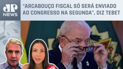 Viagem de Lula atrasa entrega de arcabouço ao Congresso; Amanda Klein e Luiz Felipe d’Avila analisam