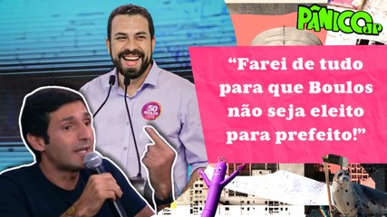 Tomé Abduch provoca Guilherme Boulos e chama para debate: ‘Vamos discutir’