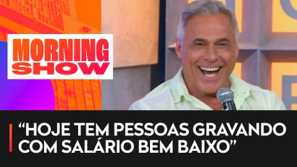 Oscar Magrini comenta onda de demissões na Globo