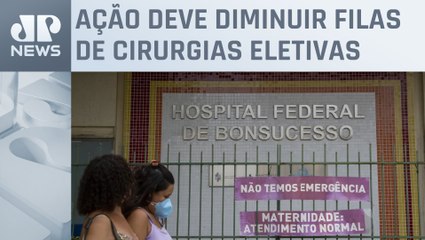 Ministério da Saúde reabre mais de 300 leitos em hospitais federais do Rio de Janeiro