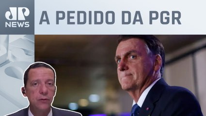 Moraes dá 10 dias para PF ouvir Bolsonaro sobre atos de 8 de janeiro