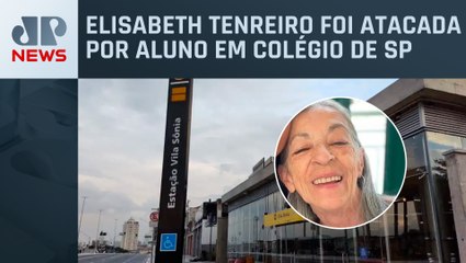 Nome da estação Vila Sônia é alterado para homenagear professora morta em escola em SP