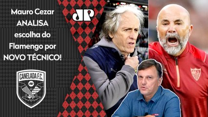 ‘O Sampaoli é um técnico muito bom, e o Jorge Jesus…’: Mauro Cezar fala a real sobre o Flamengo