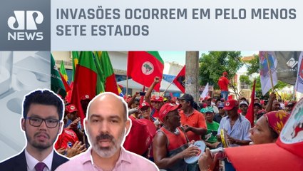 ‘Abril Vermelho’: MST invade fazendas, sedes do Incra e área da Embrapa
