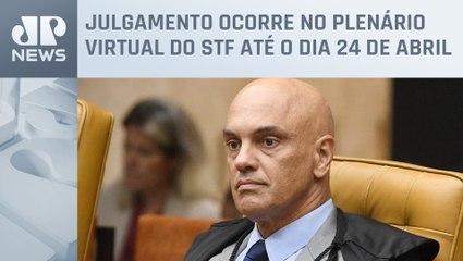 Moraes vota para transformar 100 denunciados por atos em 8 de janeiro em réus na Justiça