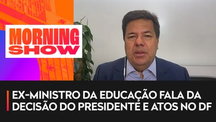 Lula: ‘Há possibilidade de não revogar o Novo Ensino Médio’; Mendonça Filho comenta no Morning Show