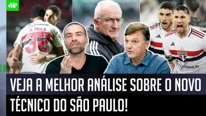 ‘O Dorival Júnior é um bom nome, mas ele não é um técnico que…’; veja debate sobre o São Paulo