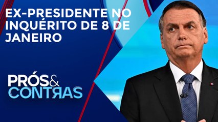 Jair Bolsonaro deve depor à PF na próxima quarta-feira