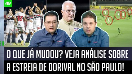 ‘O que o Dorival mudou no São Paulo e também fez no Flamengo foi…’; análise