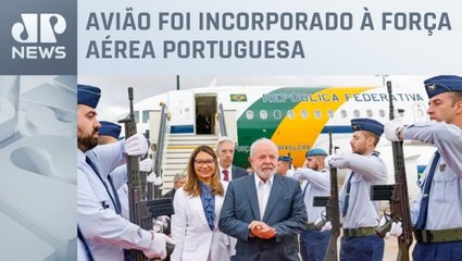 Lula viaja até Lisboa a bordo de um Embraer KC-390 nesta segunda-feira