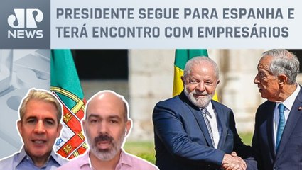 Schelp e Luiz Felipe d’Avila analisam discurso de Lula em Portugal