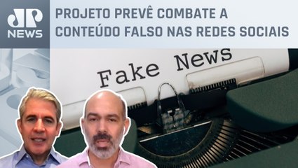 Partidos pedem comissão especial e podem adiar urgência de PL das fake news; Schelp e d’Avila analisam