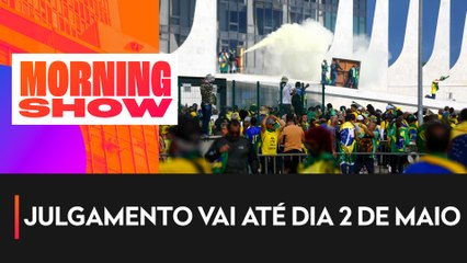 Moraes vota para tornar réus 200 denunciados pelos atos no DF