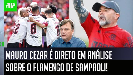 ‘Isso é o óbvio: o Sampaoli está no Flamengo para quê?’; Mauro Cezar é direto em análise