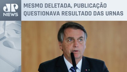 Defesa de Bolsonaro fala com a imprensa após depoimento de ex-presidente na Polícia Federal
